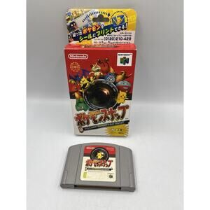 [ N64 ] POKEMON SNAP - Cute Photography - Nintendo 64 JAPAN US SELLER